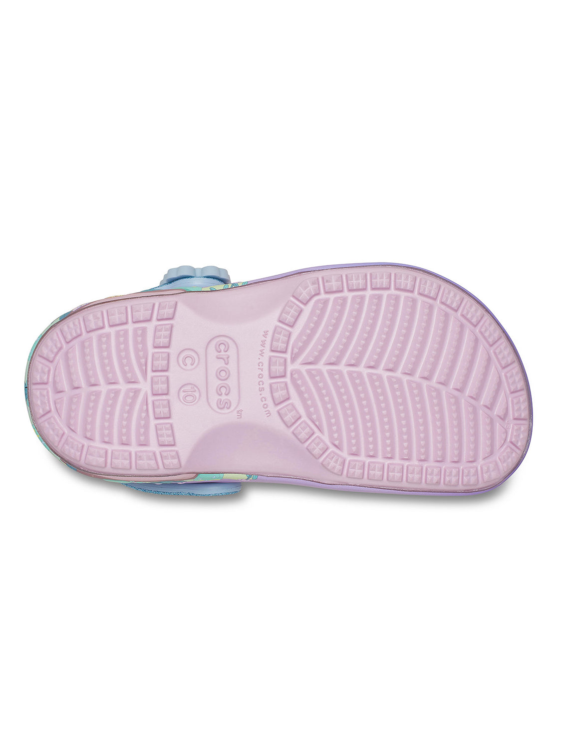 Zueco Niños Pequeños Bluey Rosado Clog Crocs