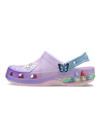 Zueco Niños Pequeños Bluey Rosado Clog Crocs