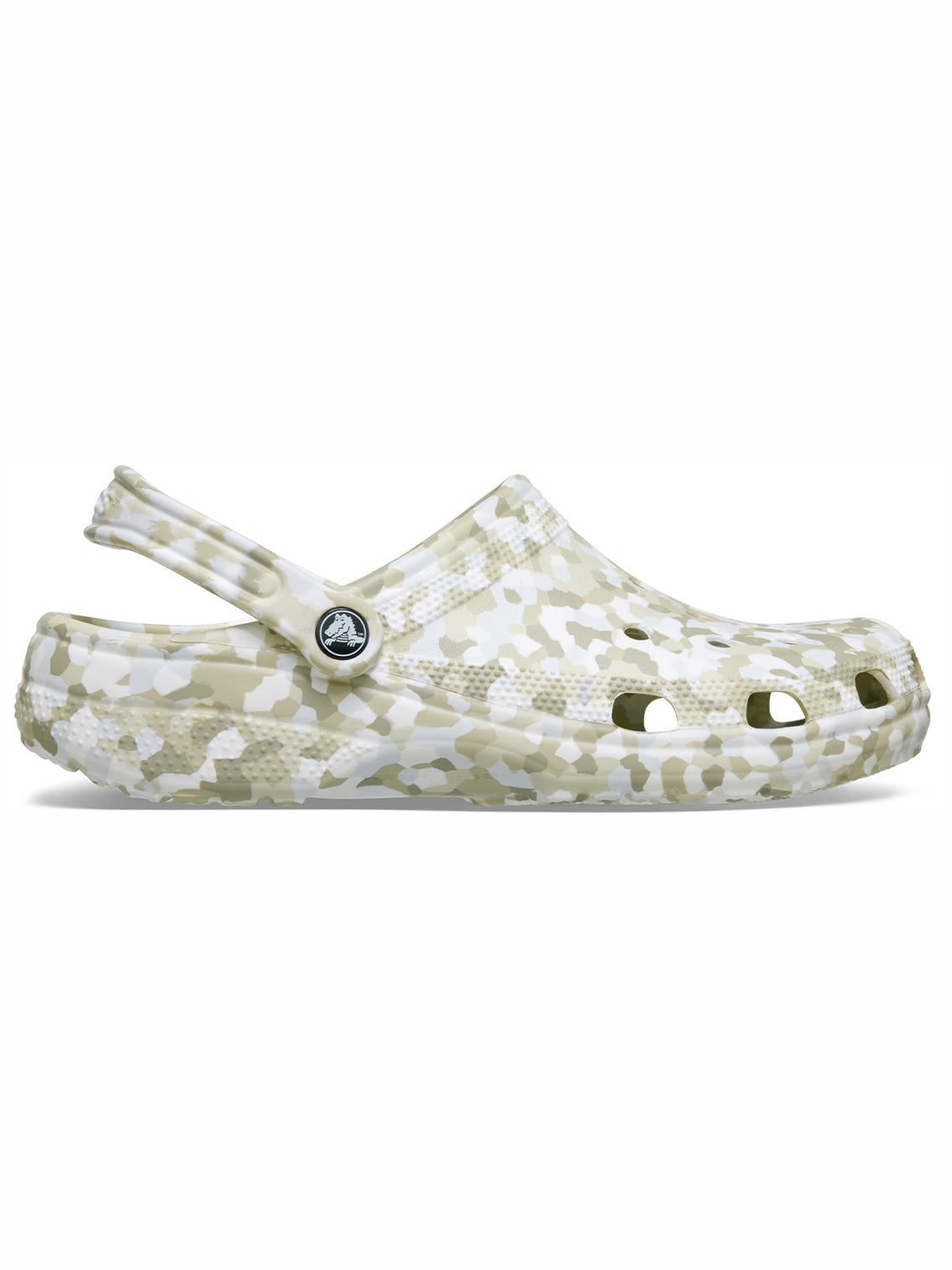 Zueco Unisex Classic Confetti Clog Blanco Crocs