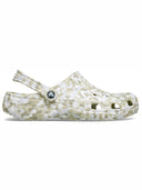 Zueco Unisex Classic Confetti Clog Blanco Crocs