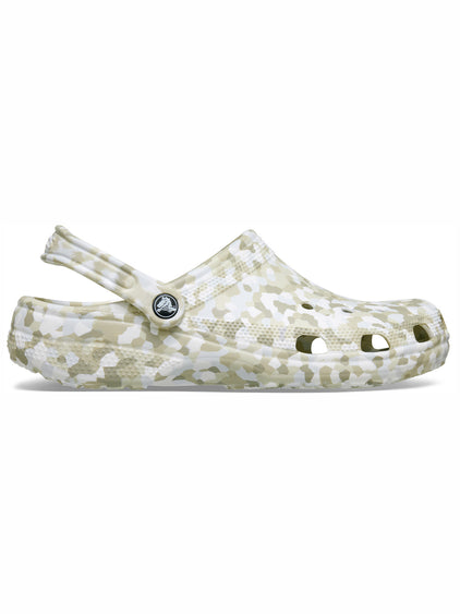 Zueco Unisex Classic Confetti Clog Blanco Crocs