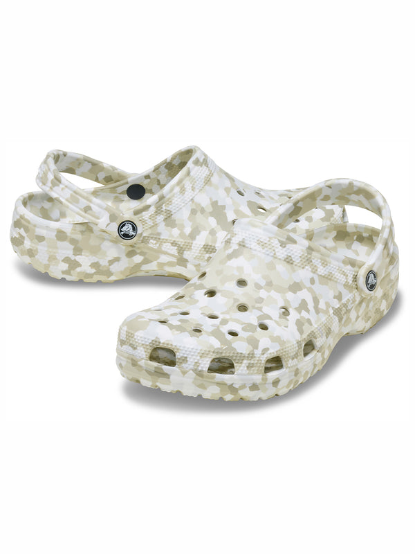 Zueco Unisex Classic Confetti Clog Blanco Crocs