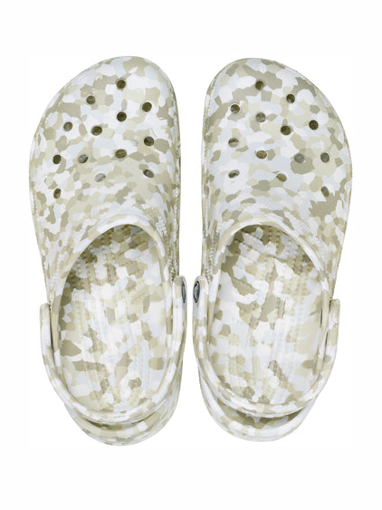 Zueco Unisex Classic Confetti Clog Blanco Crocs