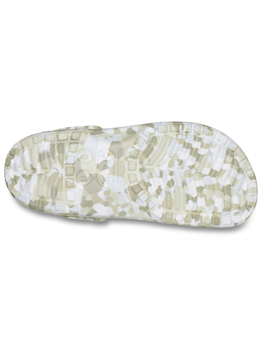 Zueco Unisex Classic Confetti Clog Blanco Crocs