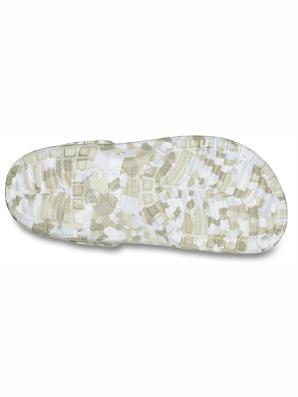 Zueco Unisex Classic Confetti Clog Blanco Crocs