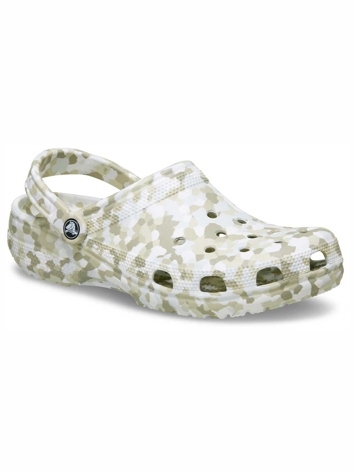 Zueco Unisex Classic Confetti Clog Blanco Crocs