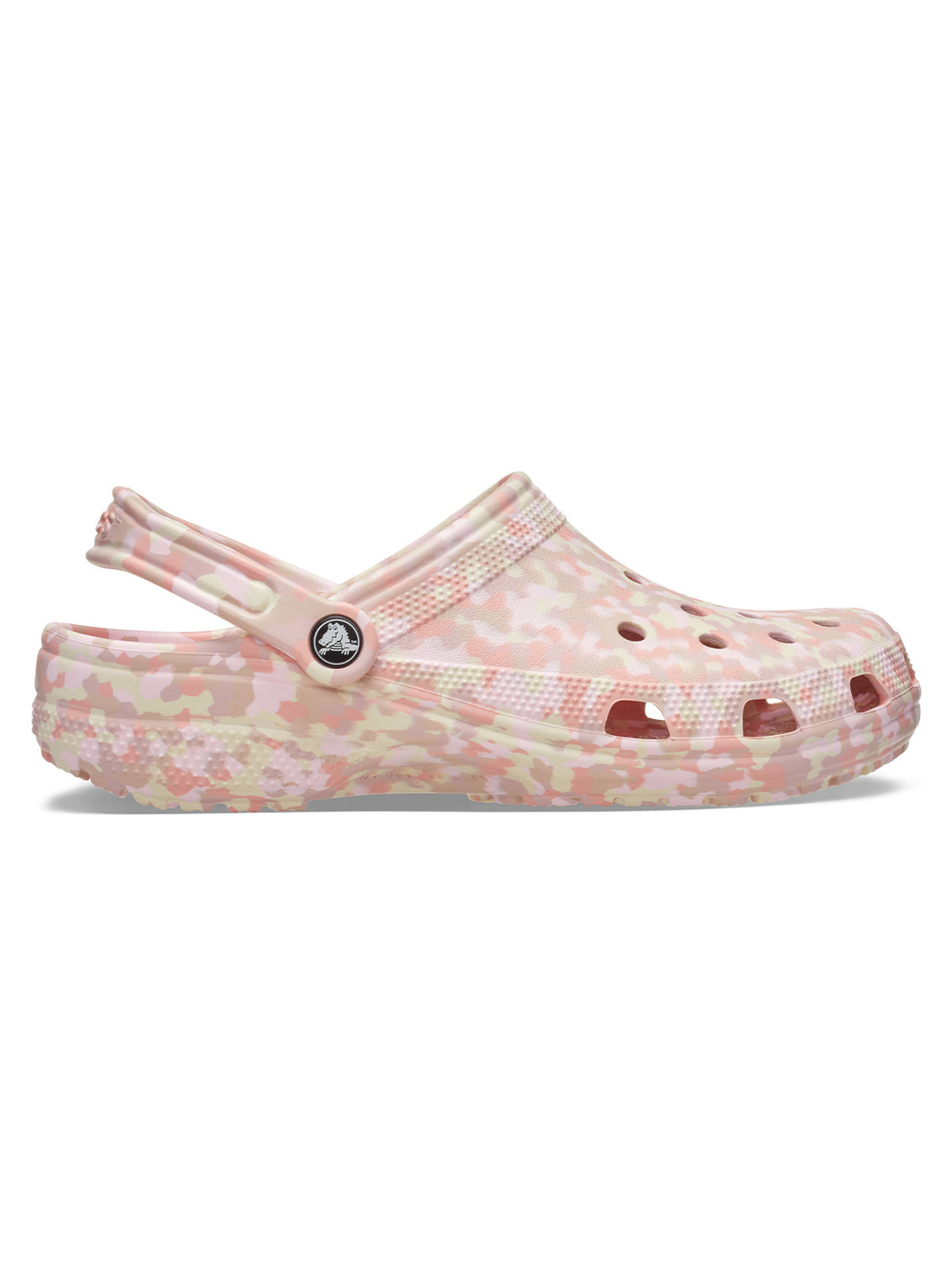 Zueco Unisex Classic Clog Confetti Rosa Crocs