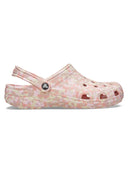 Zueco Unisex Classic Clog Confetti Rosa Crocs