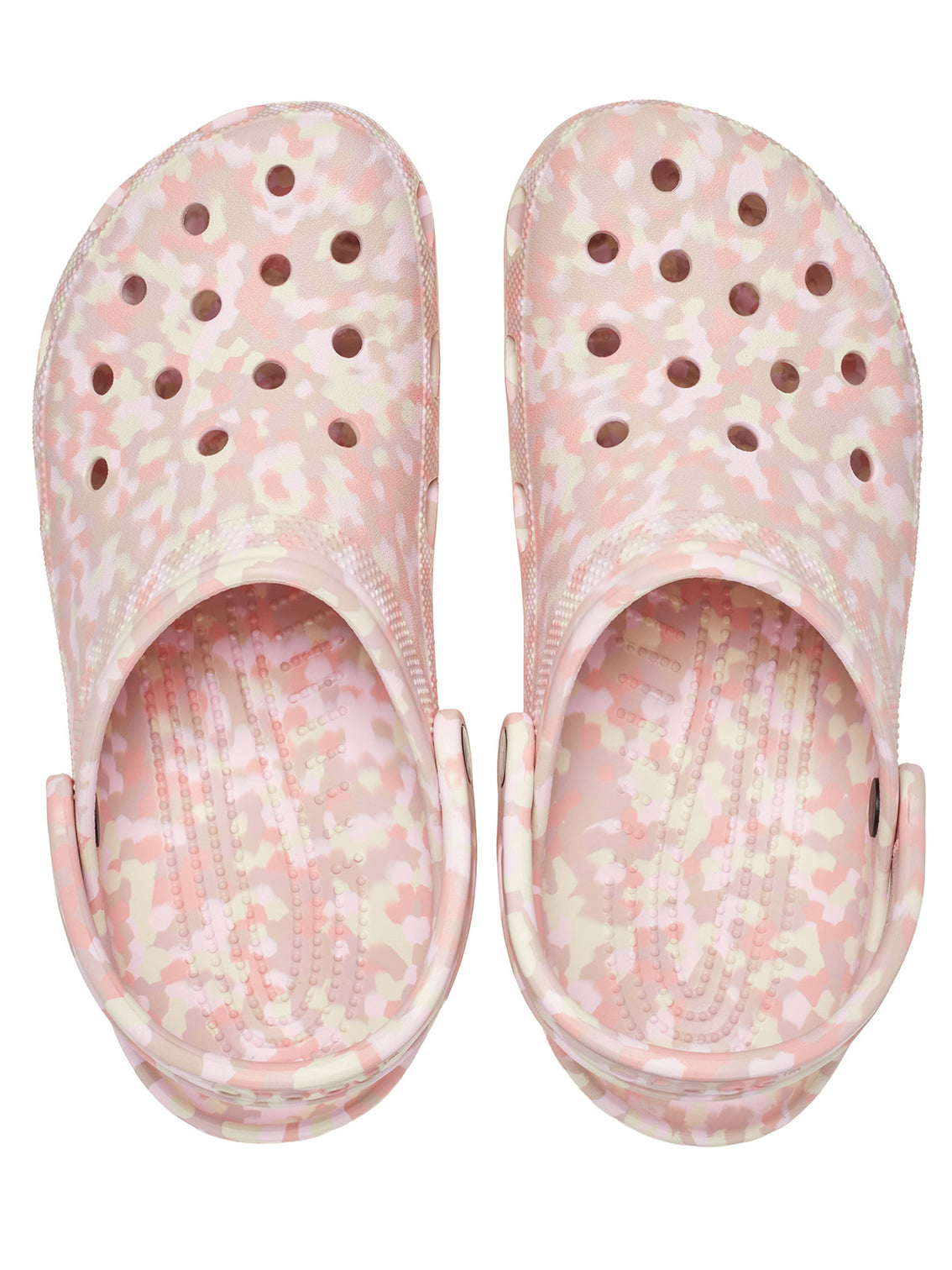 Zueco Unisex Classic Clog Confetti Rosa Crocs