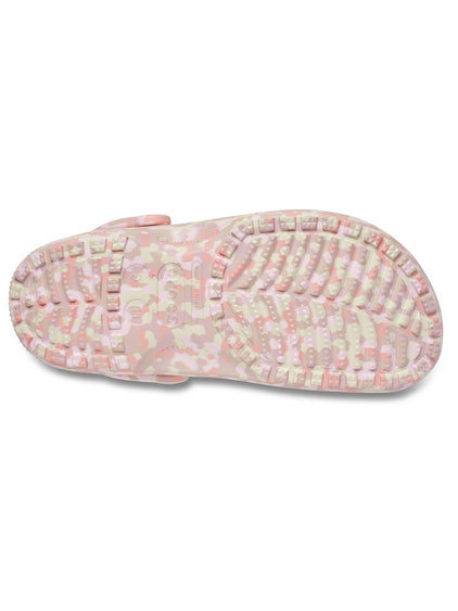 Zueco Unisex Classic Clog Confetti Rosa Crocs