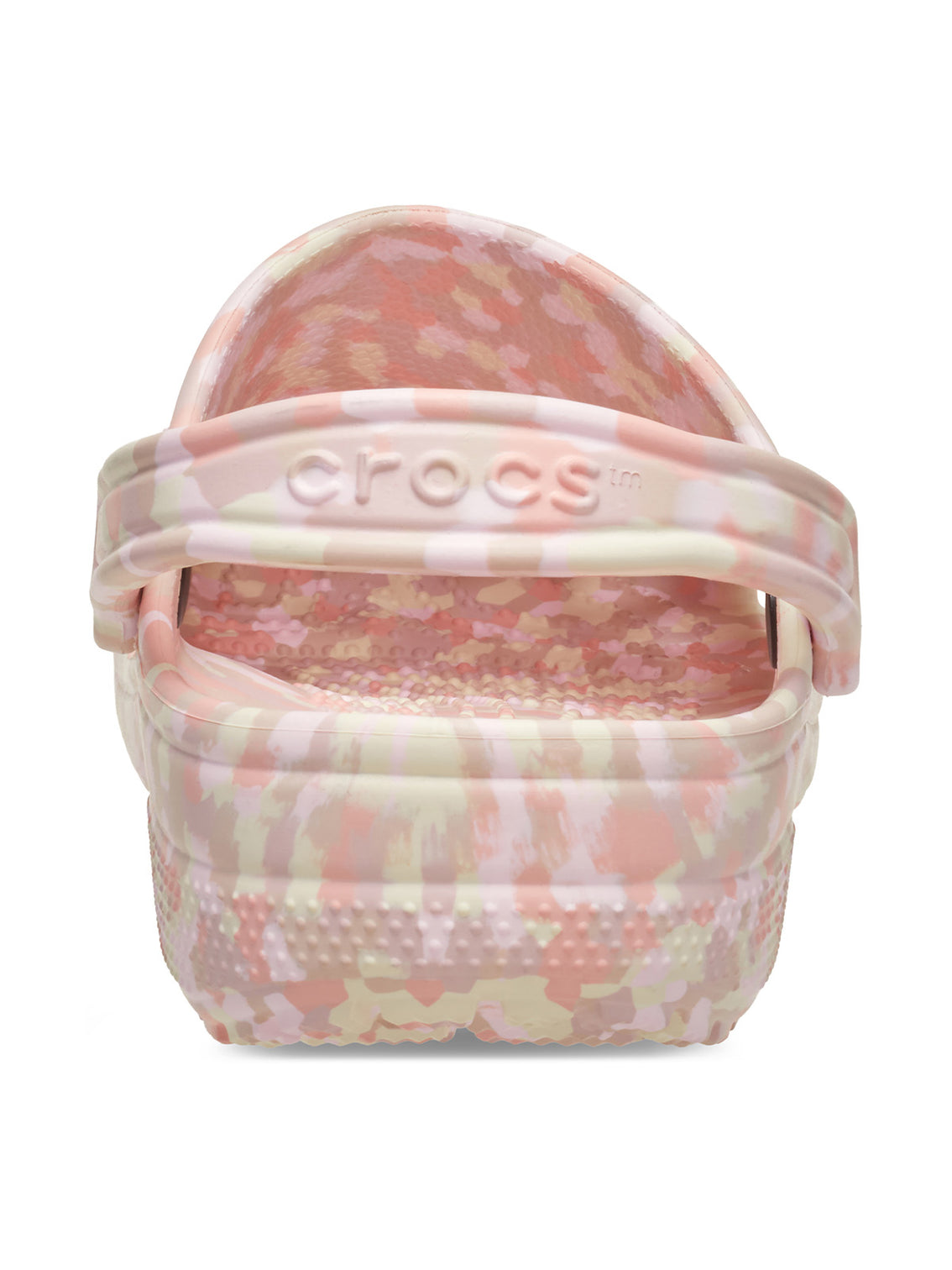 Zueco Unisex Classic Clog Confetti Rosa Crocs