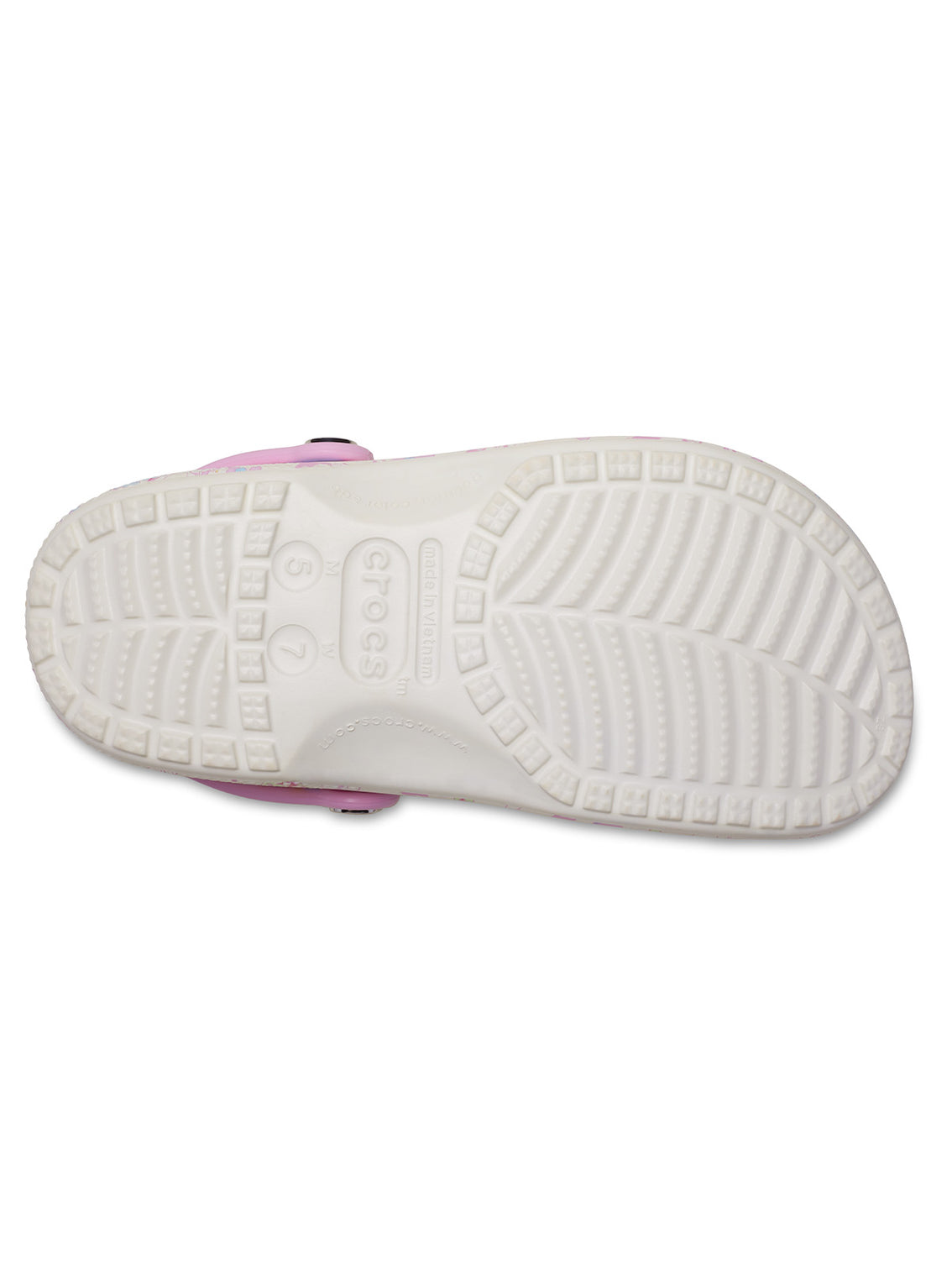 Zueco Mujer Hello Kitty Clog Blanco Crocs