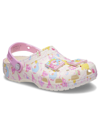 Zueco Mujer Hello Kitty Clog Blanco Crocs