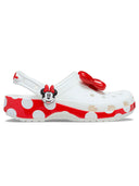 Zueco Unisex Minnie Mouse Clog Blanco Crocs