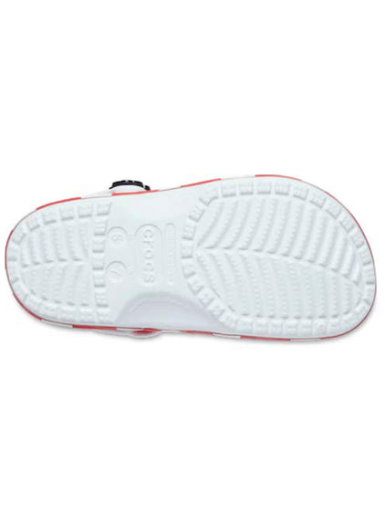 Zueco Unisex Minnie Mouse Clog Blanco Crocs