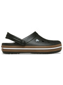Zueco Unisex Crocband Gum Clog Negro Crocs