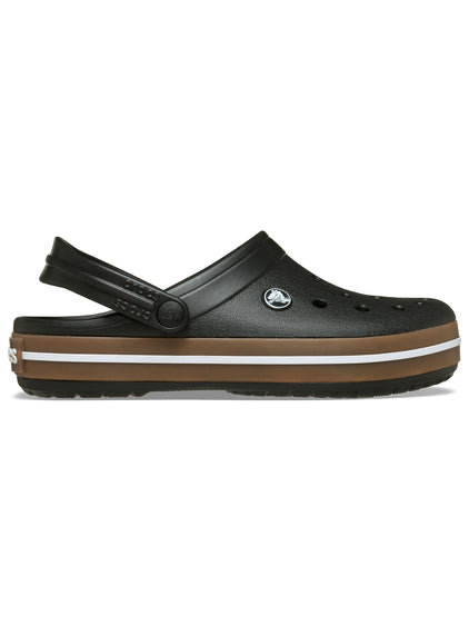Zueco Unisex Crocband Gum Clog Negro Crocs