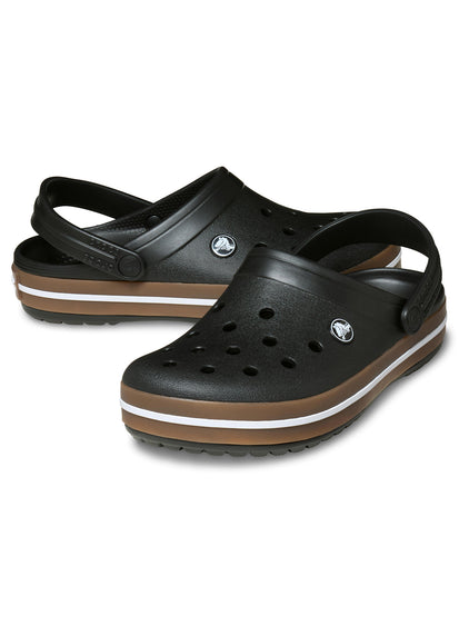 Zueco Unisex Crocband Gum Clog Negro Crocs