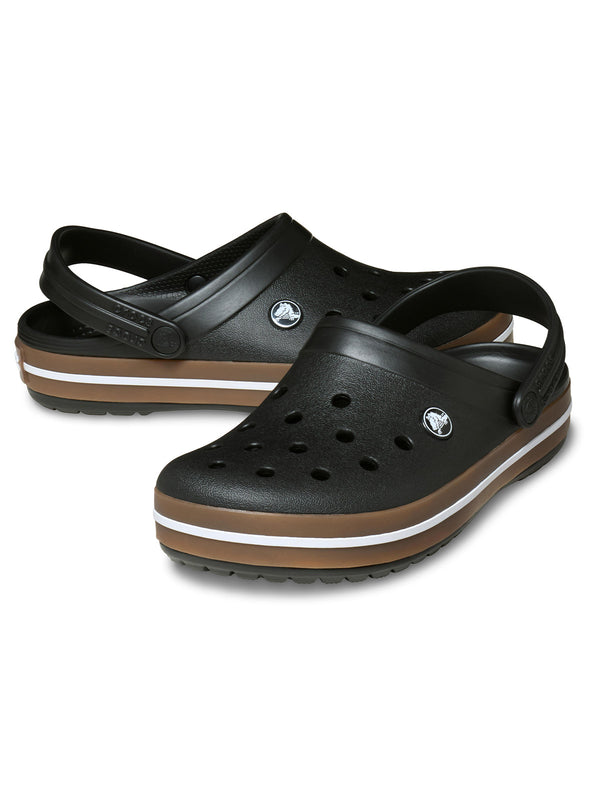 Zueco Unisex Crocband Gum Clog Negro Crocs