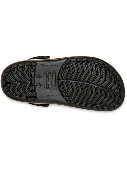 Zueco Unisex Crocband Gum Clog Negro Crocs
