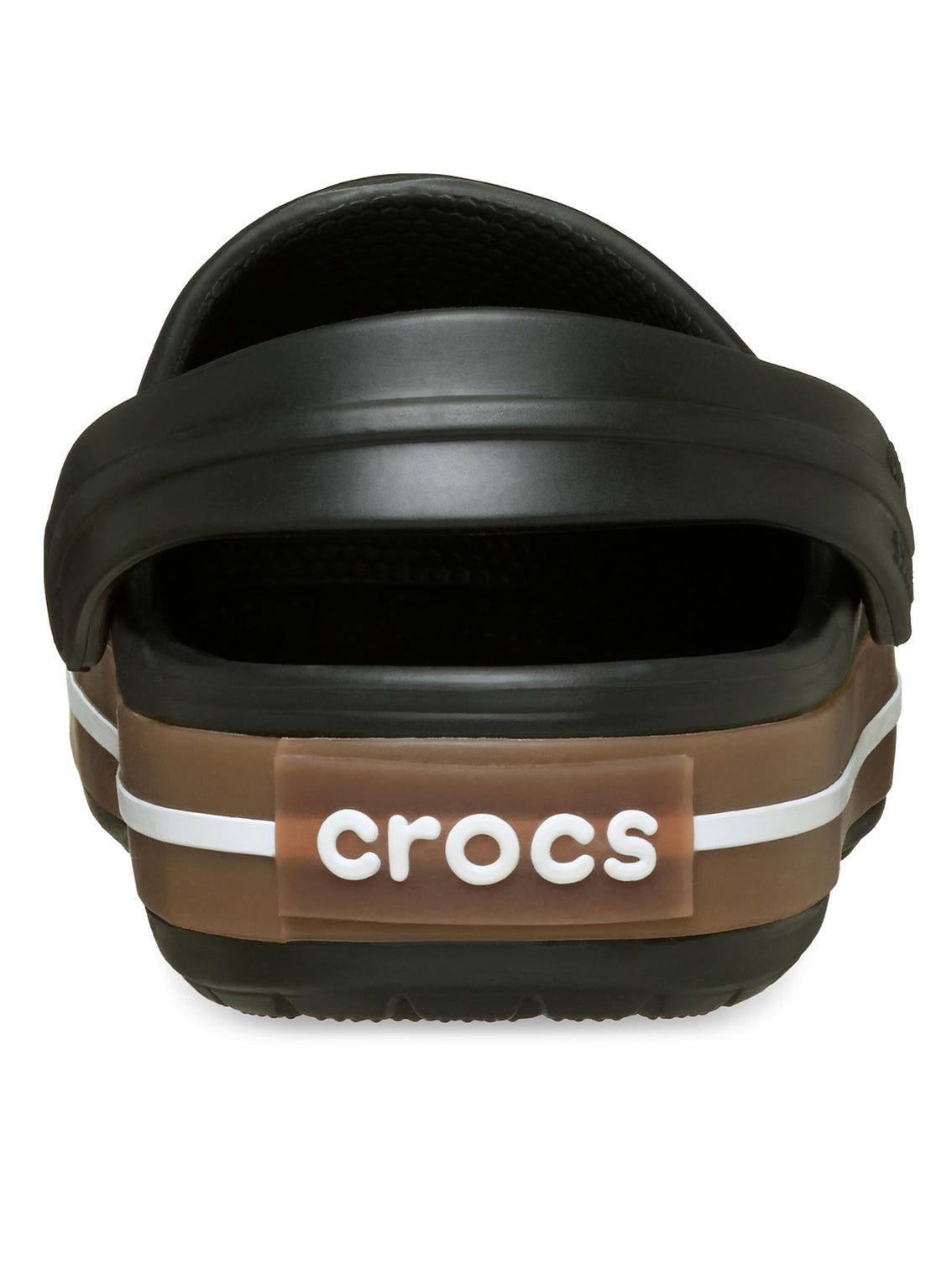 Zueco Unisex Crocband Gum Clog Negro Crocs