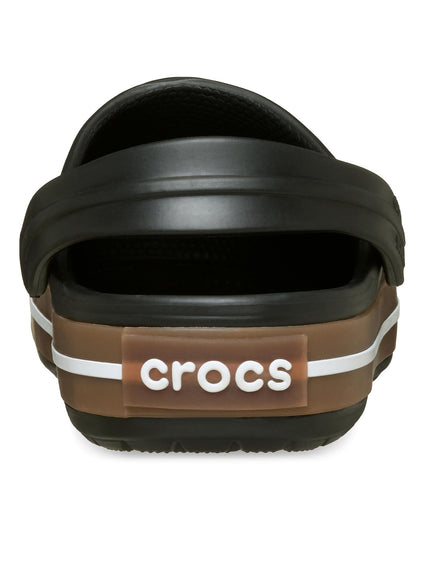 Zueco Unisex Crocband Gum Clog Negro Crocs