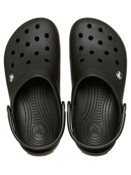 Zueco Unisex Crocband Gum Clog Negro Crocs