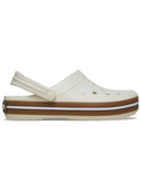 Zueco Unisex Crocband Gum Clog Beige Crocs
