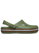 Zueco Unisex Crocband Gum Clog Verde Crocs