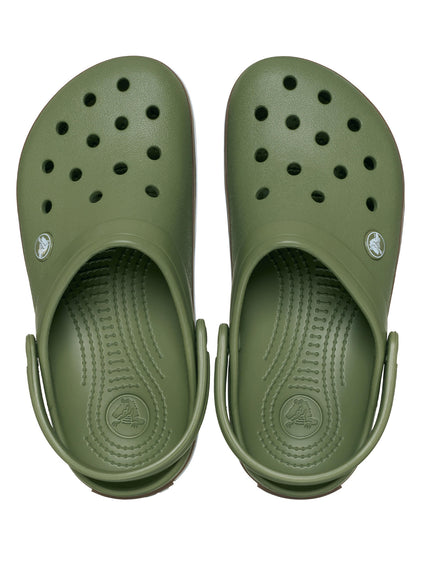 Zueco Unisex Crocband Gum Clog Verde Crocs