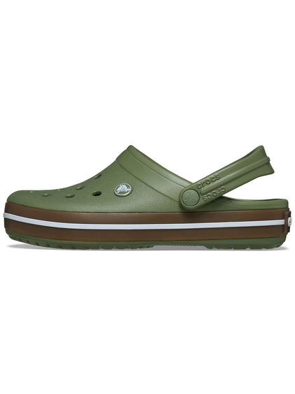 Zueco Unisex Crocband Gum Clog Verde Crocs