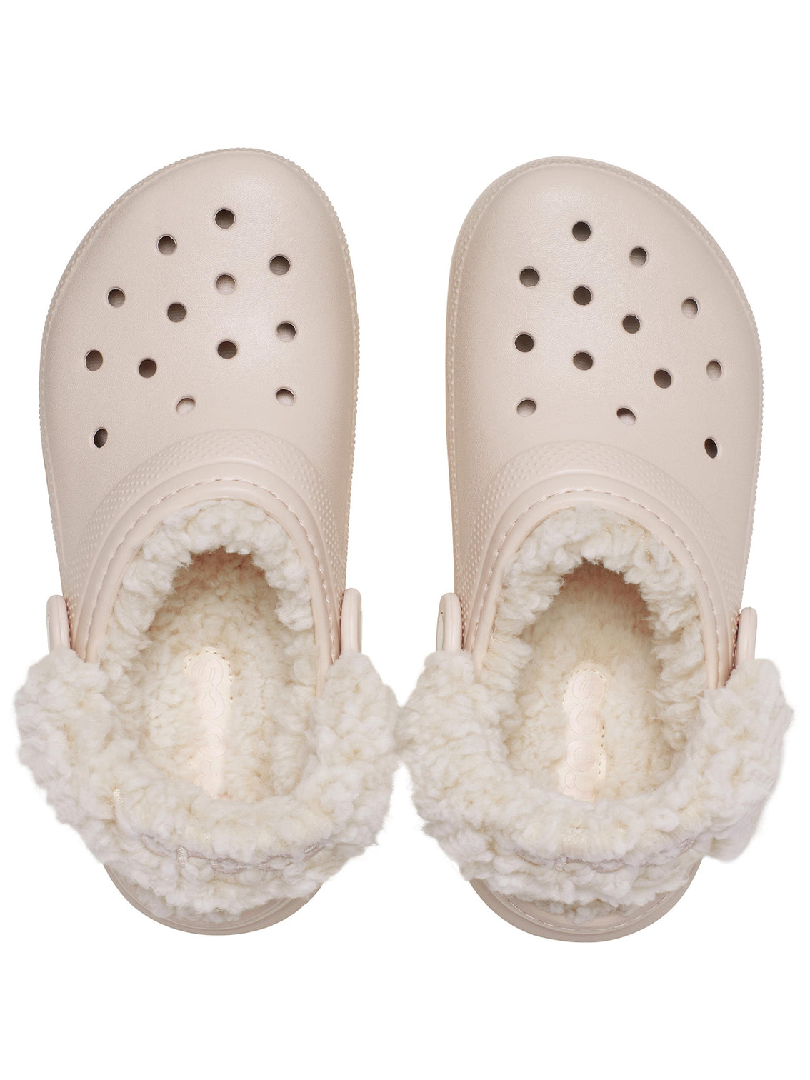 Zueco Niños Grandes Classic Fleece Lined Rosado Crocs