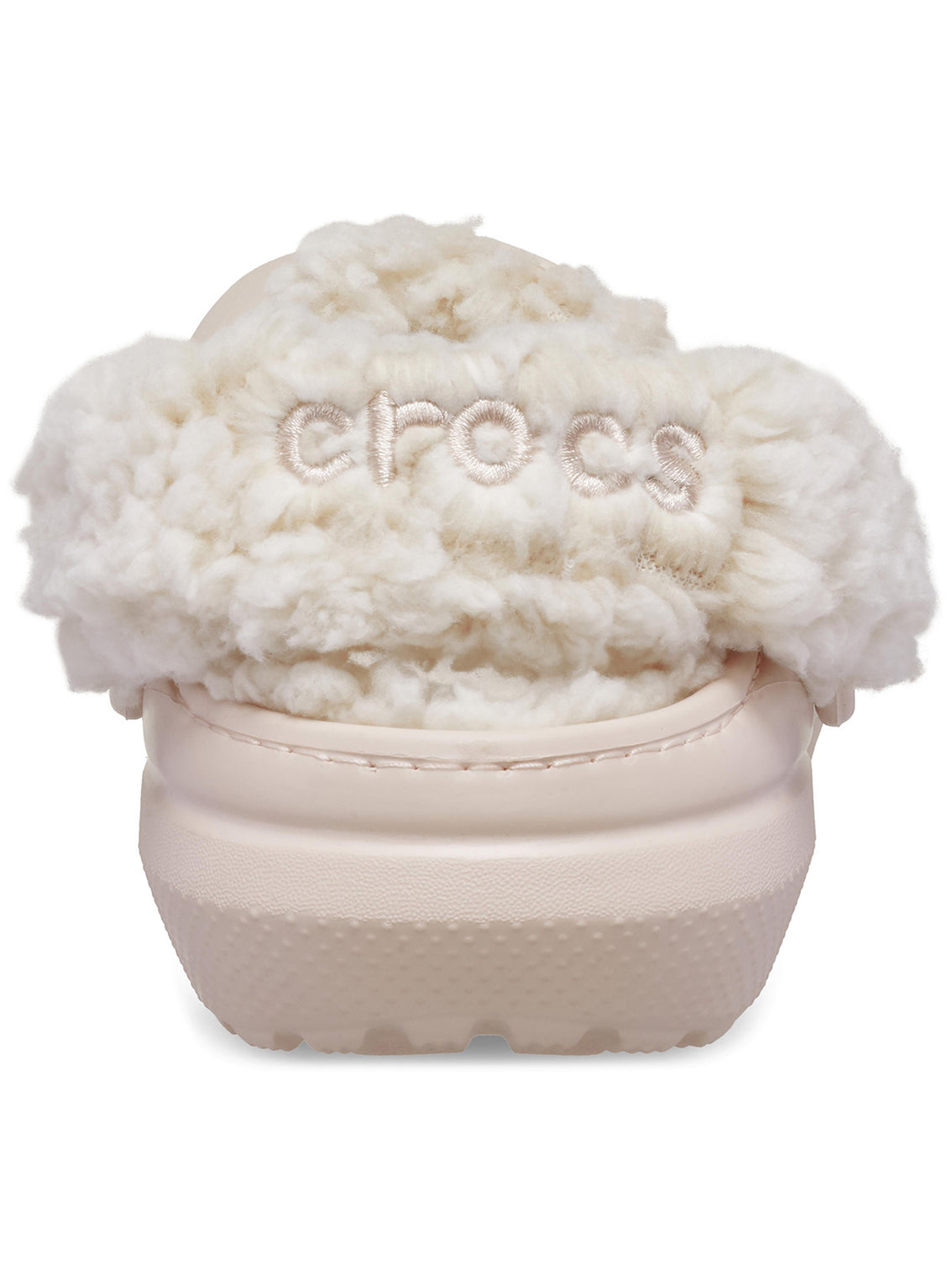 Zueco Niños Grandes Classic Fleece Lined Rosado Crocs