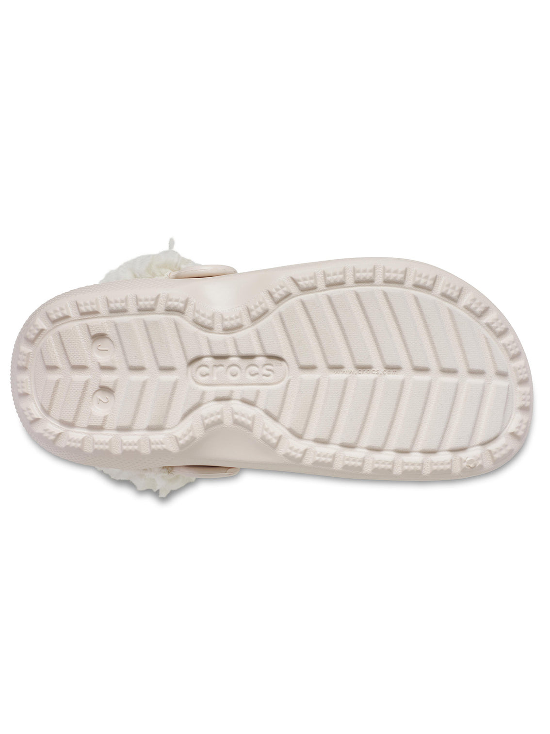 Zueco Niños Grandes Classic Fleece Lined Rosado Crocs
