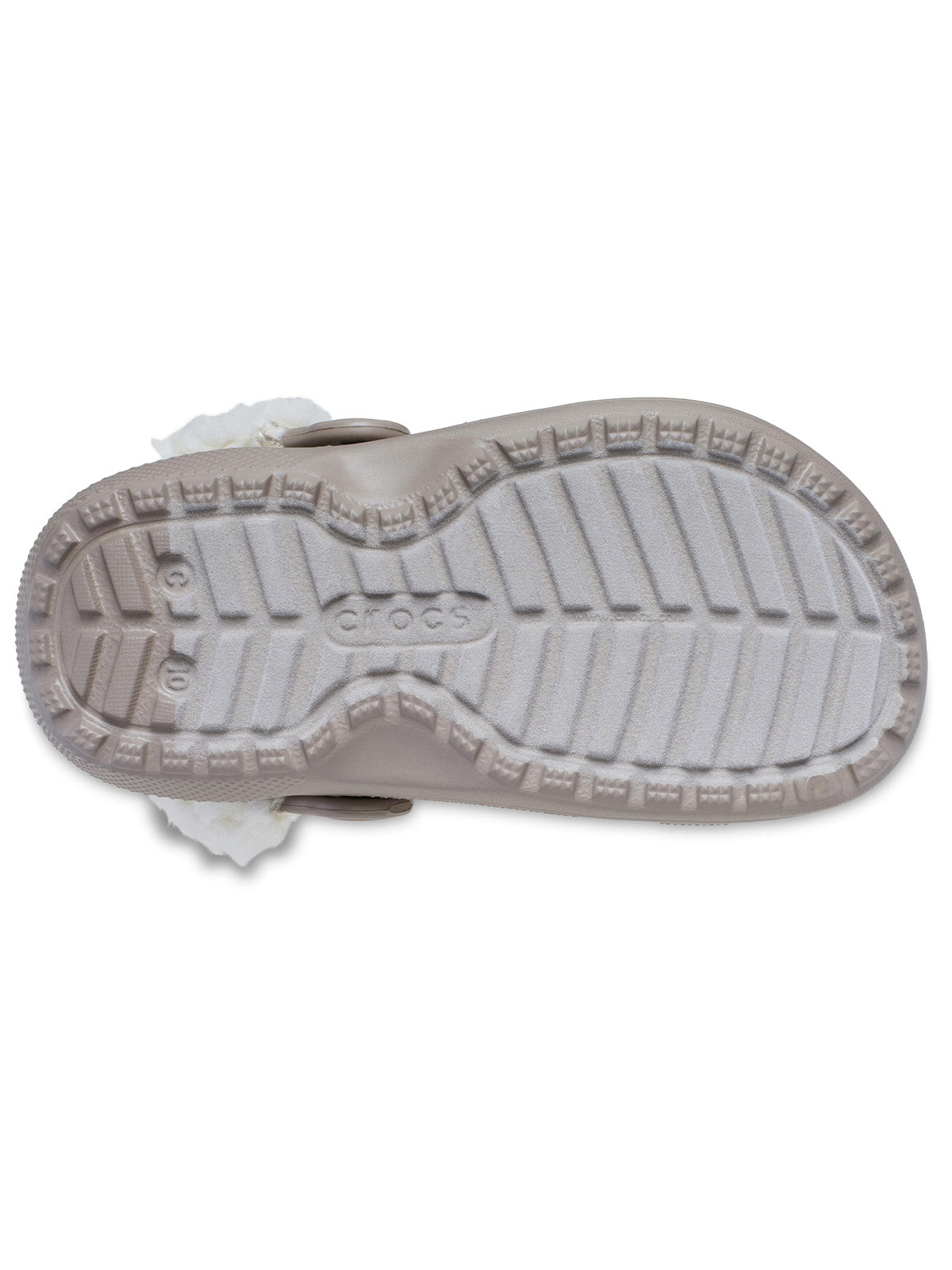 Zueco Niños Pequeños Classic Fleece Lined Café Crocs – Crocs Chile