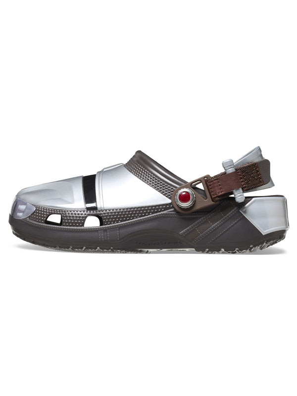 Zueco Unisex Star Wars Mandalorian Gris Crocs