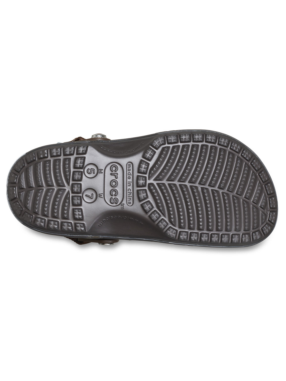 Zueco Unisex Star Wars Mandalorian Gris Crocs