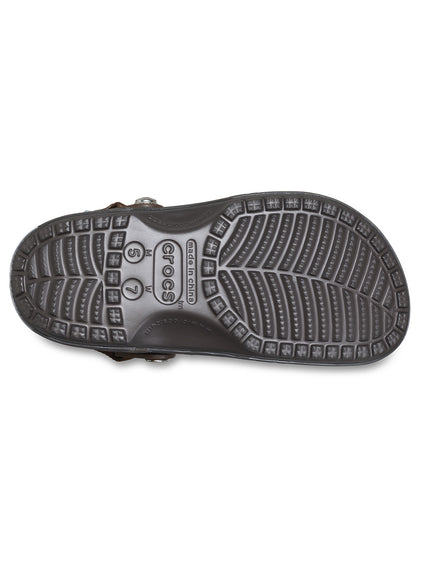 Zueco Unisex Star Wars Mandalorian Gris Crocs