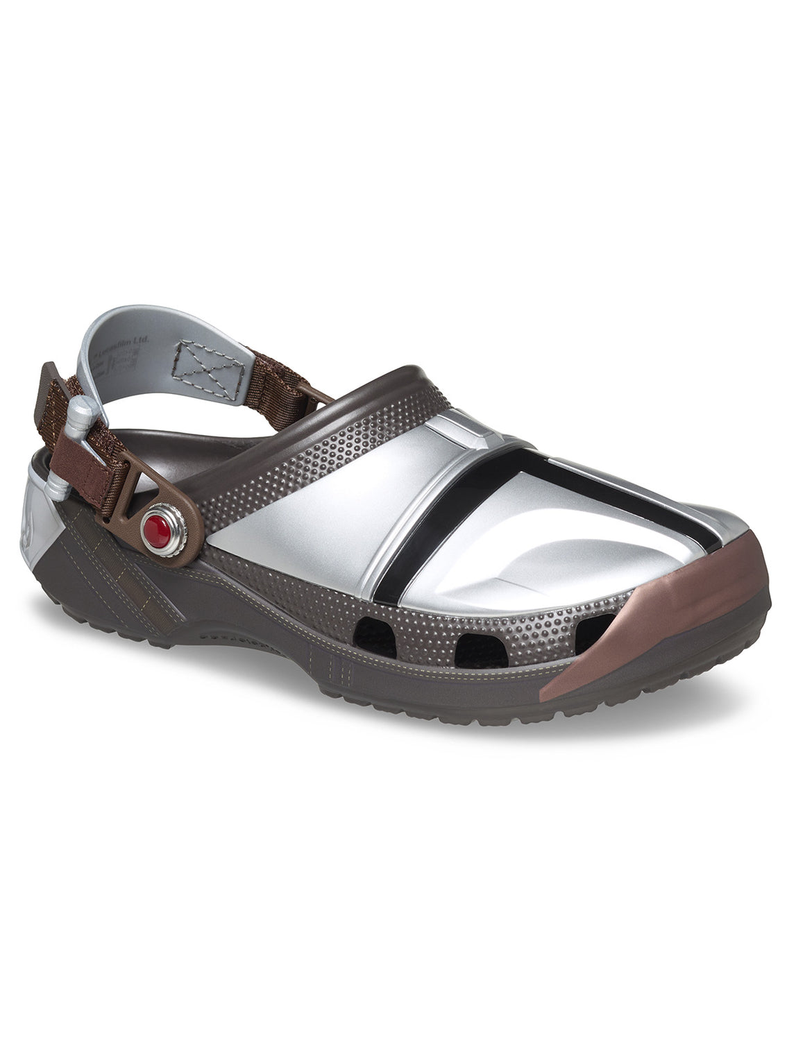 Zueco Unisex Star Wars Mandalorian Gris Crocs