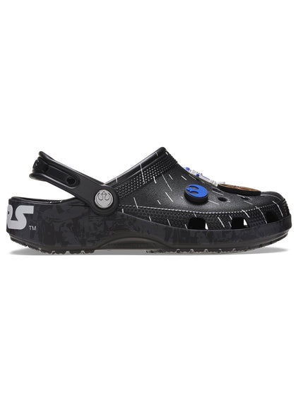 Zueco Unisex Star Wars HyperSpace Negro Crocs