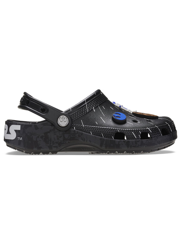 Zueco Unisex Star Wars HyperSpace Negro Crocs