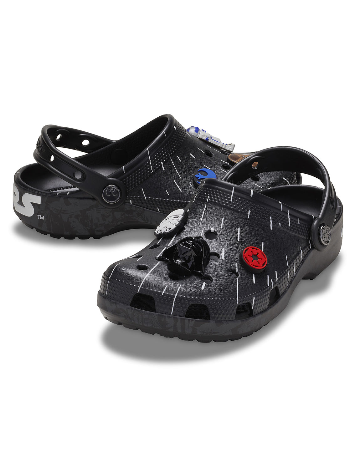 Zueco Unisex Star Wars HyperSpace Negro Crocs