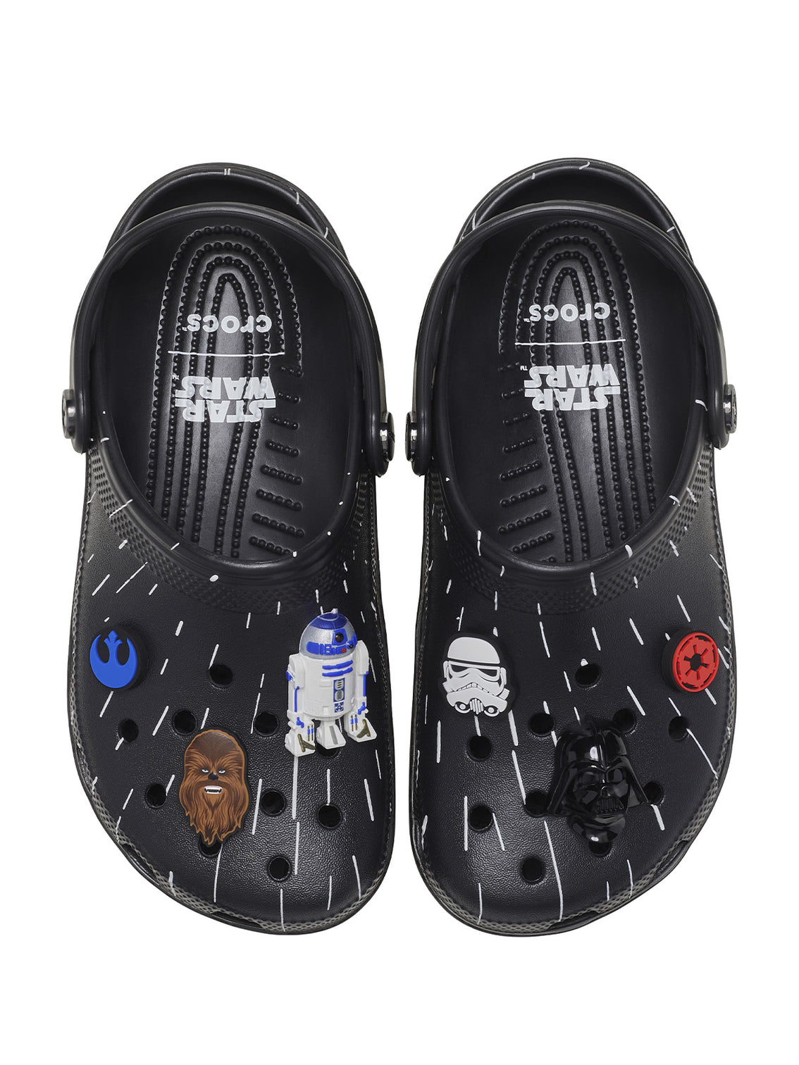 Zueco Unisex Star Wars HyperSpace Negro Crocs