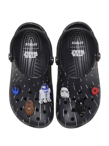Zueco Unisex Star Wars HyperSpace Negro Crocs