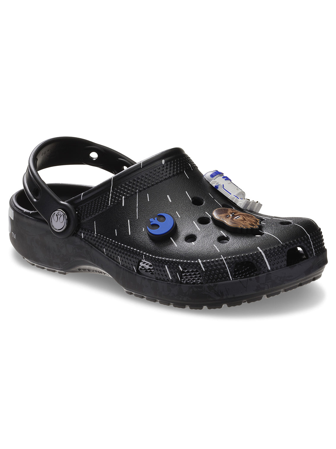 Zueco Unisex Star Wars HyperSpace Negro Crocs