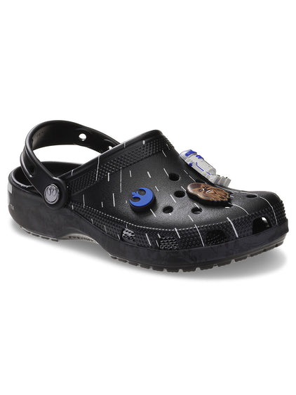 Zueco Unisex Star Wars HyperSpace Negro Crocs