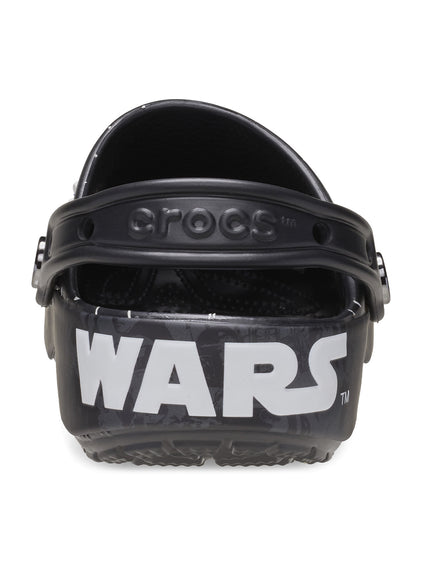 Zueco Unisex Star Wars HyperSpace Negro Crocs