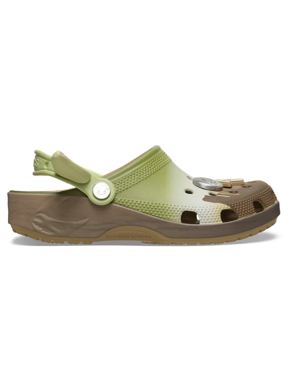 Zueco Unisex Star Wars Grogu Clog Verde Crocs
