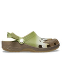 Zueco Unisex Star Wars Grogu Clog Verde Crocs