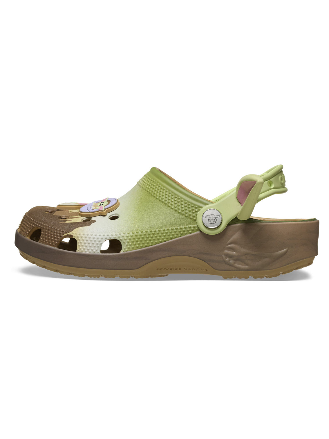 Zueco Unisex Star Wars Grogu Clog Verde Crocs